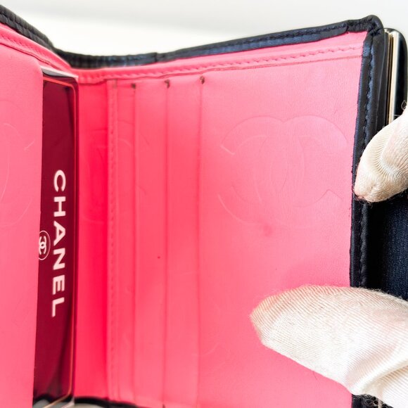 CHANEL Calfskin Quilted Cambon Bifold Wallet - Picture 7 of 16